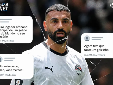 Salah brilha na estreia do Egito na Copa do Mundo