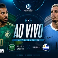 Pré-jogo AO VIVO: KSA x URU