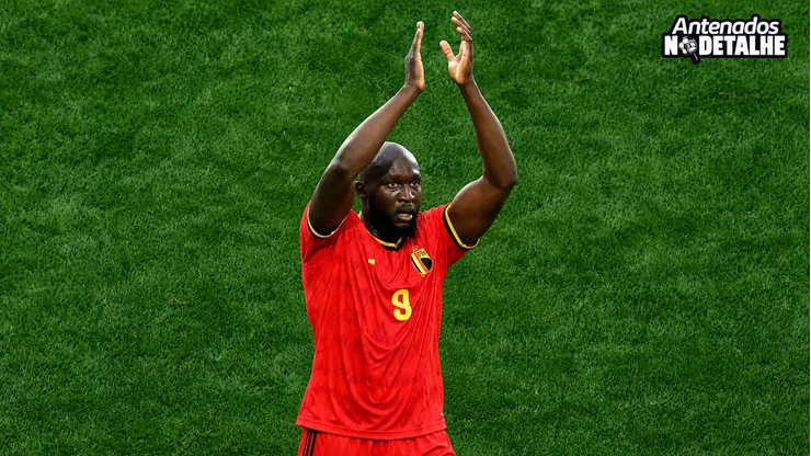 Lukaku foi importante para a Bélgica - Foto: Jurij Kodrun/Getty Images.