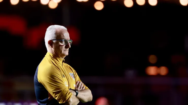 Dorival Júnior, técnico do São Paulo.Foto: Marcello Zambrana/AGIF