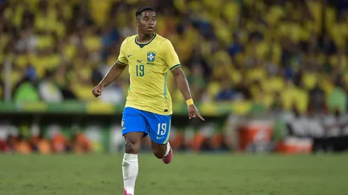 RJ – RIO DE JANEIRO – 31/05/2026 – AMISTOSO, SELECAO BRASILEIRA X PANAMA – Endrick jogador do Selecao Brasileira durante partida contra o Panama no estadio Maracana pelo campeonato Amistoso. Foto: Thiago Ribeiro/AGIF