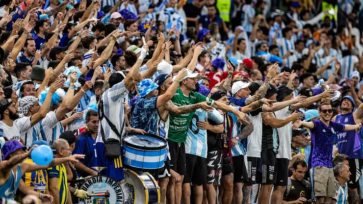 Argentinos prometem grande festa na Copa do Mundo, Foto: Simon Bruty/Anychance/Getty Images