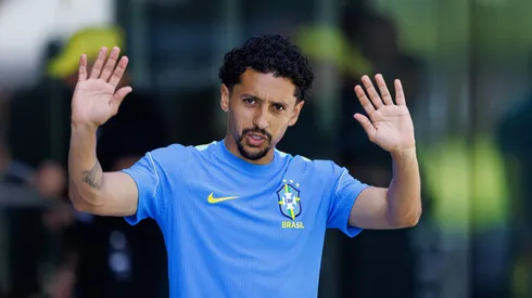 Marquinhos, zagueiro do PSG e da Seleção Brasileira. Foto: Rodolfo Buhrer/AGIF