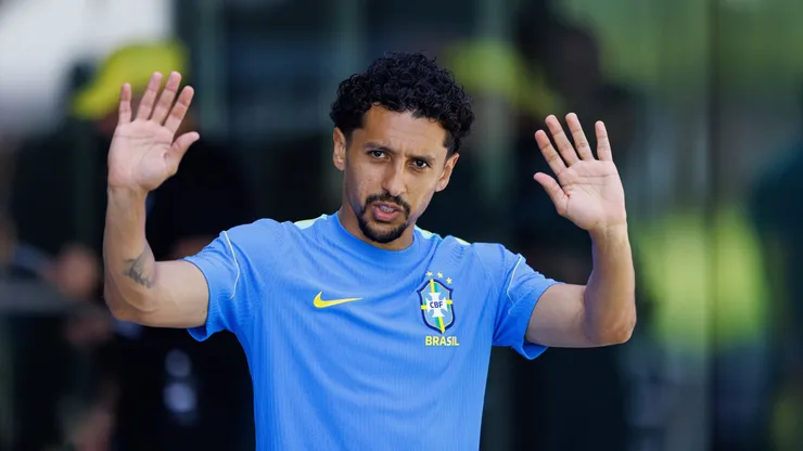 Marquinhos, zagueiro do PSG e da Seleção Brasileira. Foto: Rodolfo Buhrer/AGIF