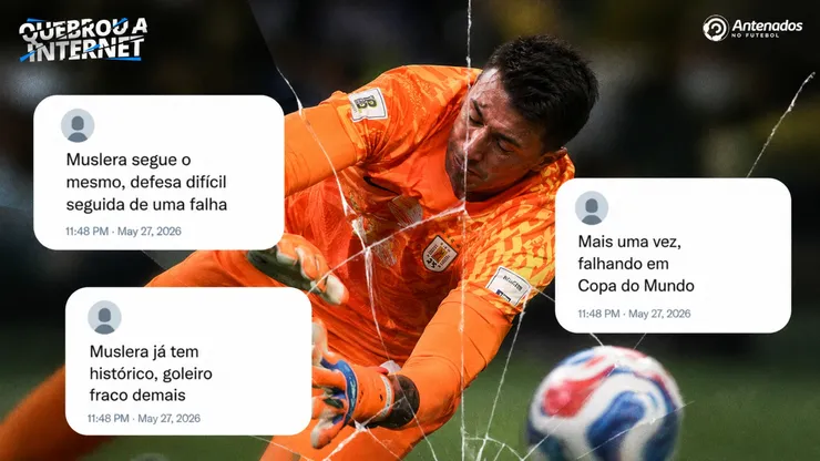 Abdulelah Al-Amri #4, da Arábia Saudita, marca o primeiro gol de sua equipe contra o goleiro Fernando Muslera #23, do Uruguai, durante a partida do Grupo H da Copa do Mundo da FIFA 2026 entre Arábia Saudita e Uruguai no Miami Stadium, em 15 de junho de 2026, em Miami, Flórida. (Foto de Molly Darlington/Getty Images)