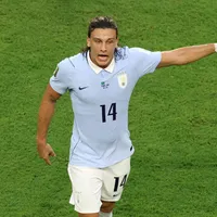 Canobbio 'sofre' em Uruguai x Arábia Saudita na Copa