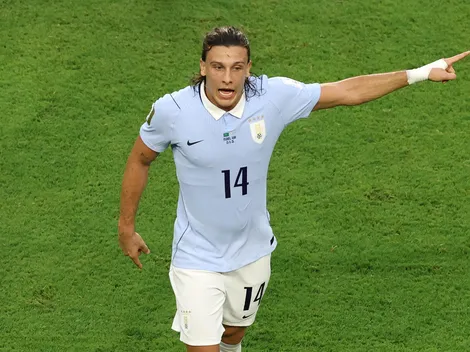 Canobbio 'sofre' em Uruguai x Arábia Saudita na Copa
