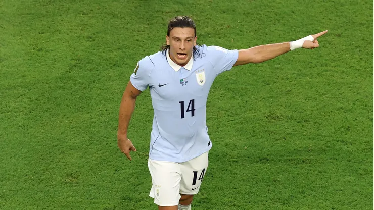 Lance envolvendo Canobbio repercutiu no Uruguai.