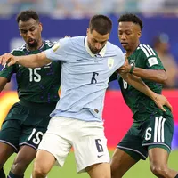 Uruguai busca empate com a Arábia Saudita