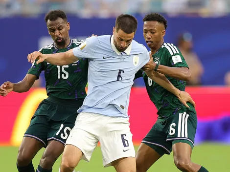 Uruguai busca empate com a Arábia Saudita