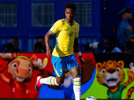 Vini Jr prometeu a Felipão seis gols na Copa