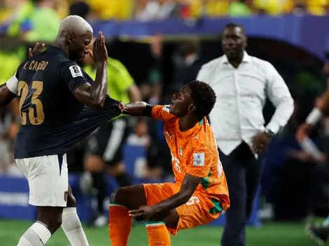 Caicedo abraça rival e viraliza na Copa do Mundo