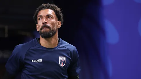 Vozinha of Cabo Verde looks on prior to the FIFA World Cup 2026 Group H match between Spain and Cabo Verde at Atlanta Stadium on June 15, 2026 in Atlanta, Georgia.