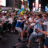 Confusão entre argentinos e argelinos geram tensão na Copa do Mundo