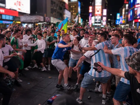 Confusão entre argentinos e argelinos geram tensão na Copa do Mundo