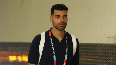 Mehdi Taremi, capitão do Irã, foi barrado em aeroporto ao deixar os EUA,. Foto: Jamie Squire/Getty Images