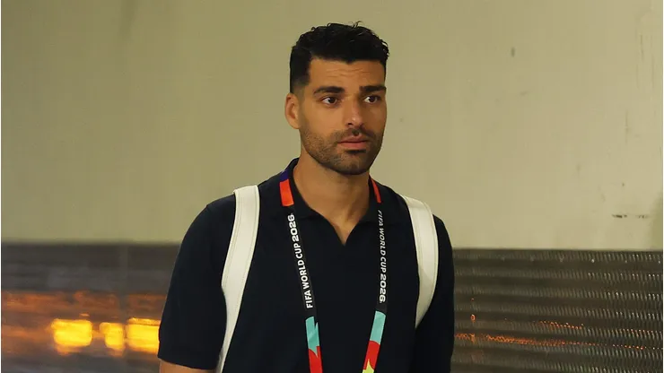 Mehdi Taremi, capitão do Irã, foi barrado em aeroporto ao deixar os EUA,. Foto: Jamie Squire/Getty Images