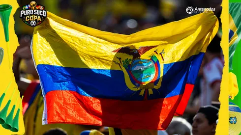 Torcedora do Equador conquistou prêmio vitalício e participou de toda edição de Copa do Mundo entre 1998 e 2022. Foto: Al Bello/Getty Images