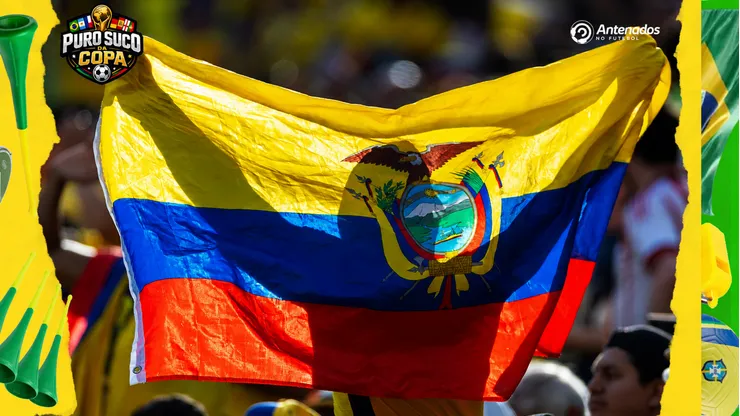 Torcedora do Equador conquistou prêmio vitalício e participou de toda edição de Copa do Mundo entre 1998 e 2022. Foto: Al Bello/Getty Images