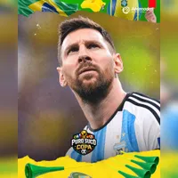 Puro Suco de Copa: Miami vira Buenos Aires por Messi