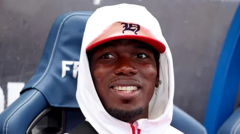 Francês Pogba volta a falar do Flamengo e cita Zico. Foto: Ed Sykes/Getty Images
