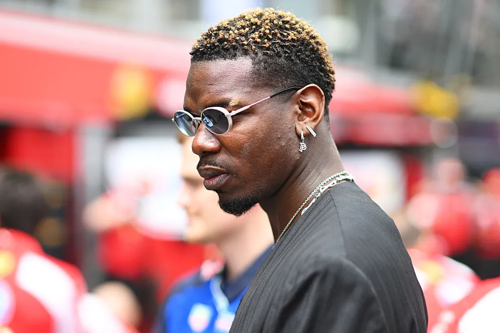 Pogba é fã do Flamengo e do futebol brasileiro. Foto: Rudy Carezzevoli/Getty Images