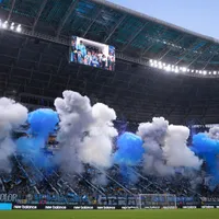 Arena do Grêmio ganha cores da Seleção durante o Mundial