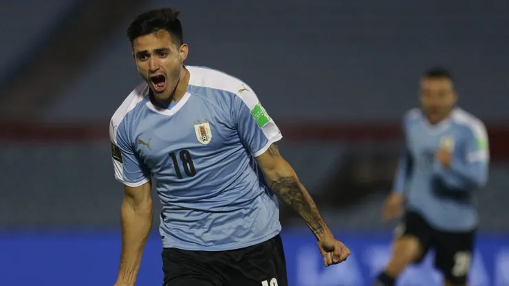 Botafogo tem interesse no uruguaio Maxi Gómez. Foto: Matilde Campodonico-Pool/Getty Images