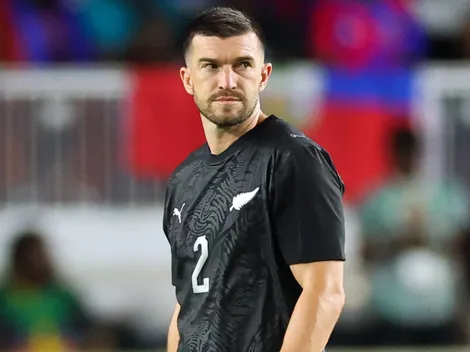 Tim Payne, da Nova Zelândia, é o novo reforço do Olimpia, do Paraguai