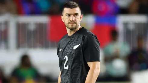 Tim Payne durante amistoso contra Haiti.