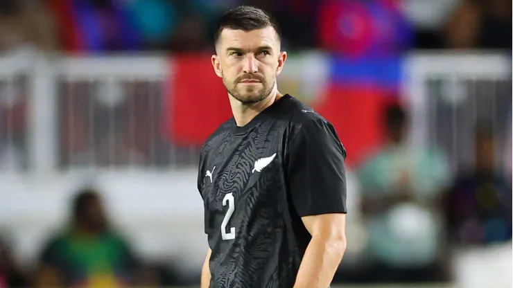 Tim Payne durante amistoso contra Haiti.