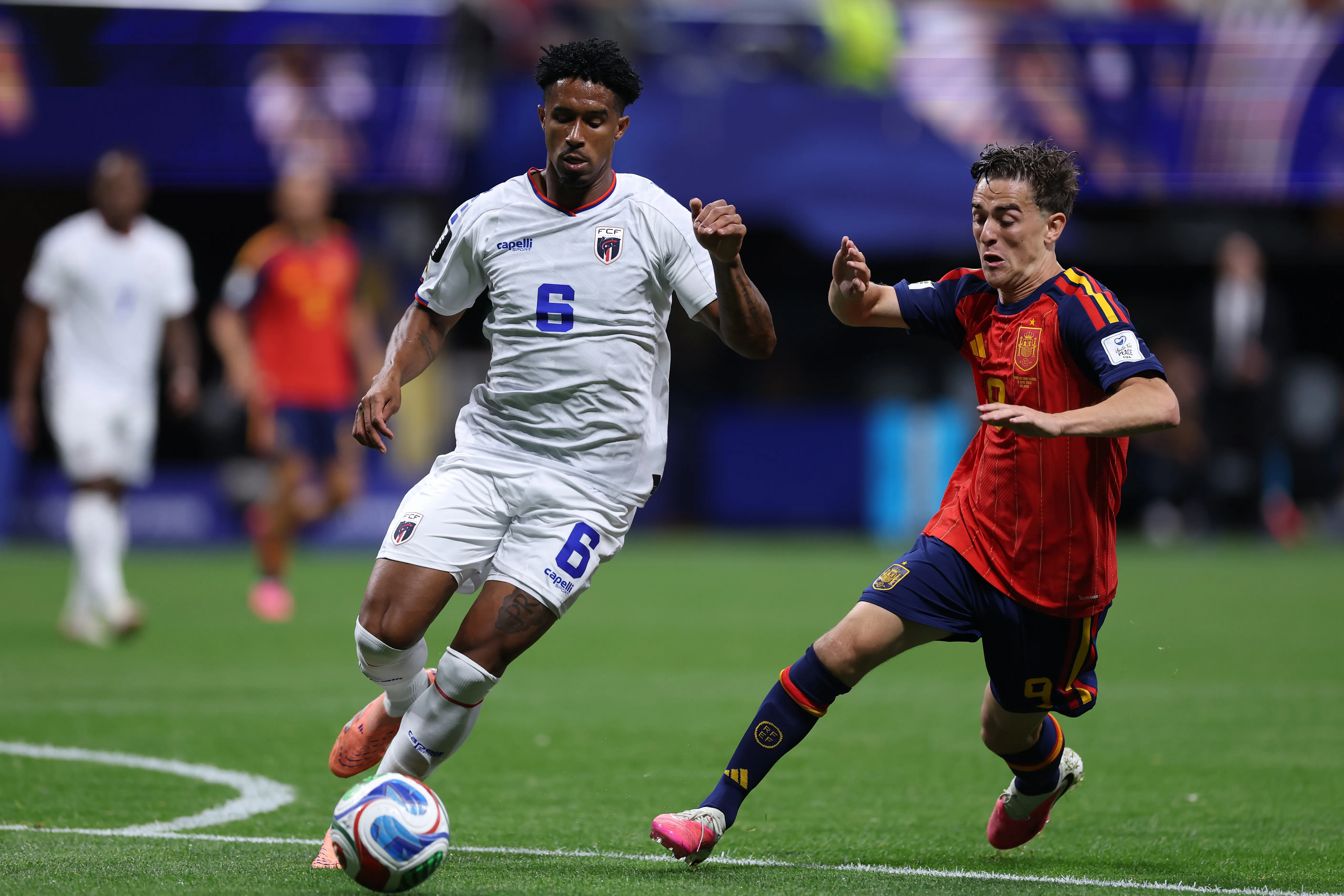 Cabo Verde segurou a Espanha na estreia da Copa – Foto: Mattia Ozbot/Getty Images.