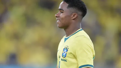 RJ – RIO DE JANEIRO – 31/05/2026 – AMISTOSO, SELECAO BRASILEIRA X PANAMA – Endrick jogador do Selecao Brasileira durante partida contra o Panama no estadio Maracana pelo campeonato Amistoso. Foto: Thiago Ribeiro/AGIF