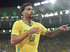 José Boto, diretor do Flamengo, avalia atuações de Paquetá e Danilo: "abaixo"