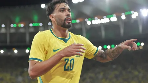 Lucas Paquetá atuando na Seleção Brasileira