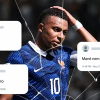 Pênalti não marcado em França x Senegal quebra a internet