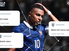 Pênalti não marcado em França x Senegal quebra a internet