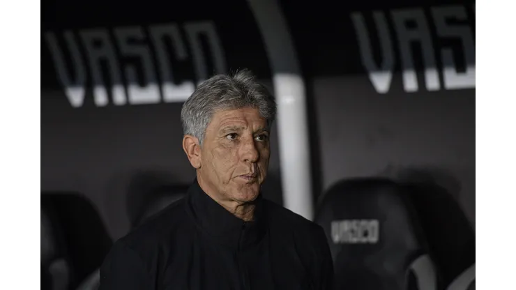 RJ - RIO DE JANEIRO - 13/05/2026 - COPA DO BRASIL 2026, VASCO X PAYSANDU - Renato Gaucho tecnico do Vasco durante partida contra o Paysandu no estadio Sao Januario pelo campeonato Copa Do Brasil 2026. Foto: Thiago Ribeiro/AGIF