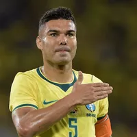 Casemiro foi o quarto jogador mais lento na estreia