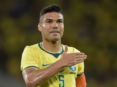 Casemiro foi o quarto jogador mais lento na estreia