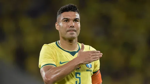 Casemiro teve um início ruim de Copa do Mundo.