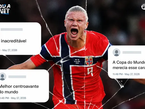 Haaland marca em sua estreia em Copas do Mundo