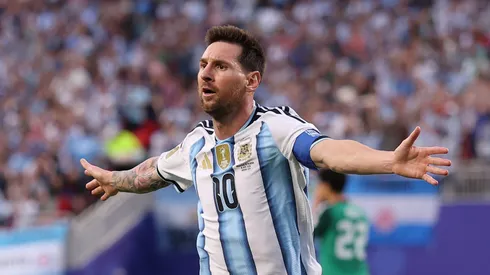 Messi ultrapassou marca de Pelé em Copas do Mundo.