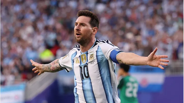 Messi ultrapassou marca de Pelé em Copas do Mundo.