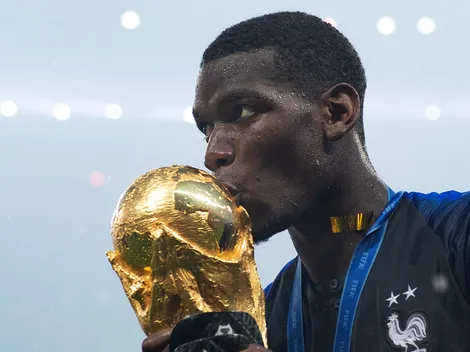 Pogba nega qualquer chance de vir jogar no Brasil