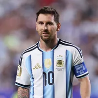Árbitro é criticado por não expulsar Messi