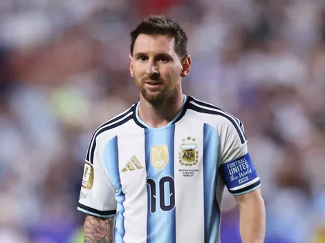 Árbitro é criticado por não expulsar Messi