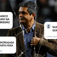 Ney Franco surpreende ao usar pijama em transmissão da Copa