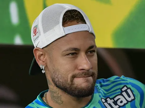 Neymar integrou treino com elenco da Seleção Brasileira