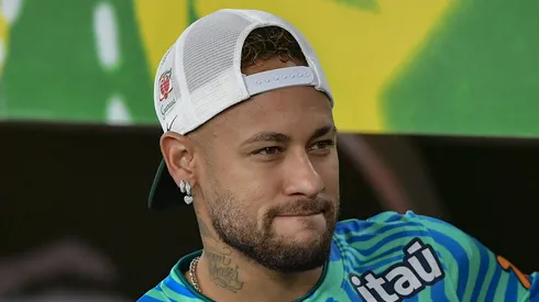 Neymar jogador do Selecao Brasileira durante partida contra o [EQUIPE 2] no estadio Maracana pelo campeonato Amistoso. Foto: Thiago Ribeiro/AGIF